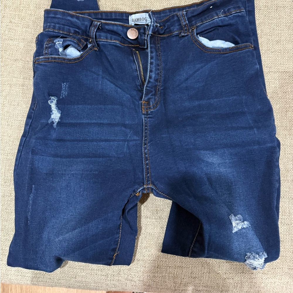Bamboo jeans
